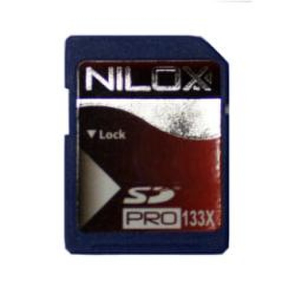Nilox SD-133X-2GB 2ГБ SD карта памяти