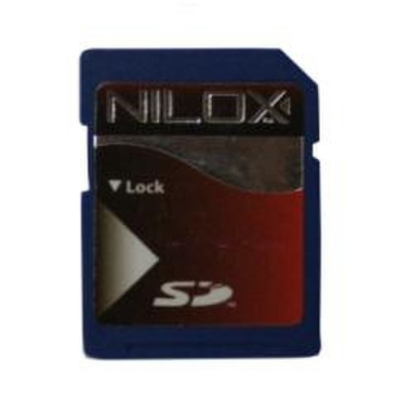 Nilox SDHC-4GB 4ГБ SDHC карта памяти