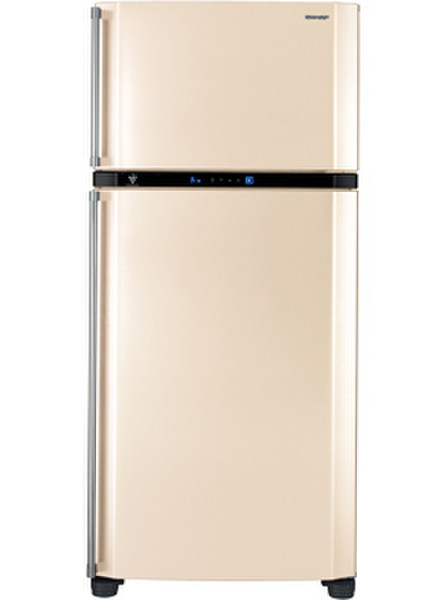 Sharp SJ-PT690RBE freestanding 555L A+ Beige fridge-freezer