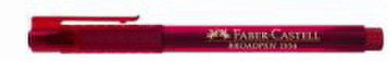 Faber-Castell 155421 Красный капиллярная ручка