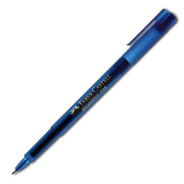 Faber-Castell 155451 Синий капиллярная ручка