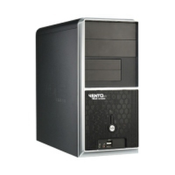 ASUS TM-250 Mini-Tower Black,Silver computer case