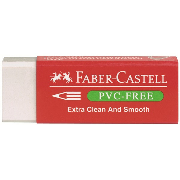 Faber-Castell PVC-Free Белый 1шт ластик