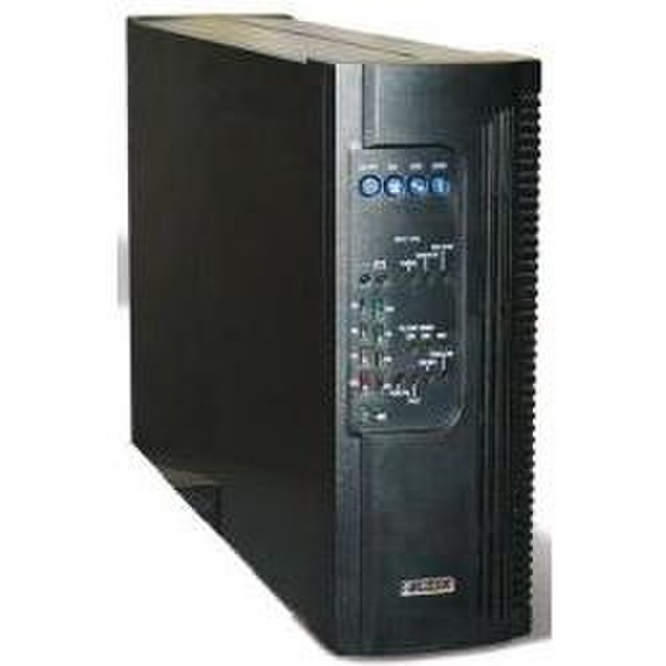 Nilox NX-UP5001 1000VA Black uninterruptible power supply (UPS)