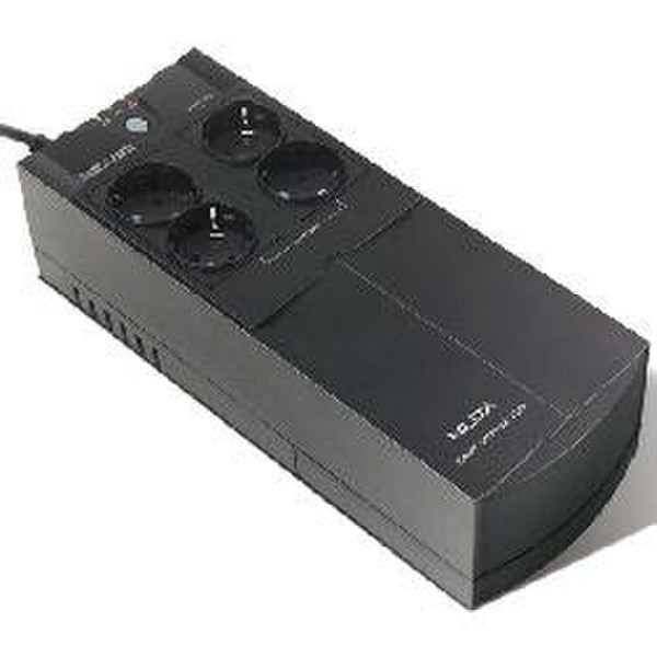 Nilox NX-UP2102 720VA Black uninterruptible power supply (UPS)