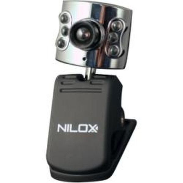 Nilox NX-Night03 640 x 480pixels Black webcam
