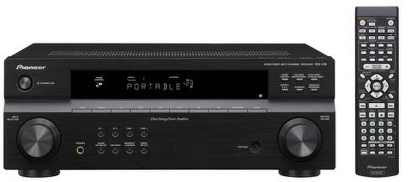 Pioneer VSX-418-K 130W 5.1channels Surround Black AV receiver