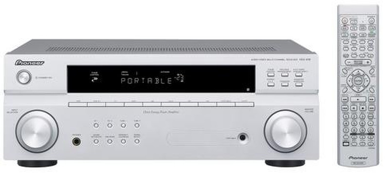 Pioneer VSX-418-S 5.1канала Cеребряный AV ресивер