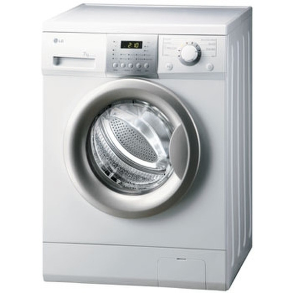 LG WD-10483TP freestanding Front-load 7kg 1000RPM A+ White washing machine