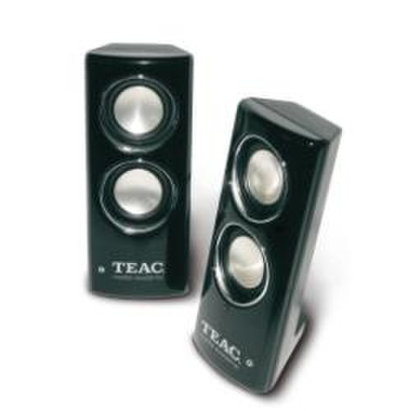 TEAC XS2R 4W Black loudspeaker