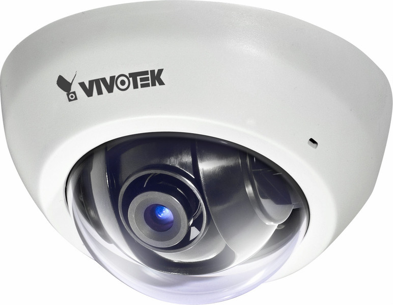 VIVOTEK FD8136-F3/W IP security camera Indoor Dome White