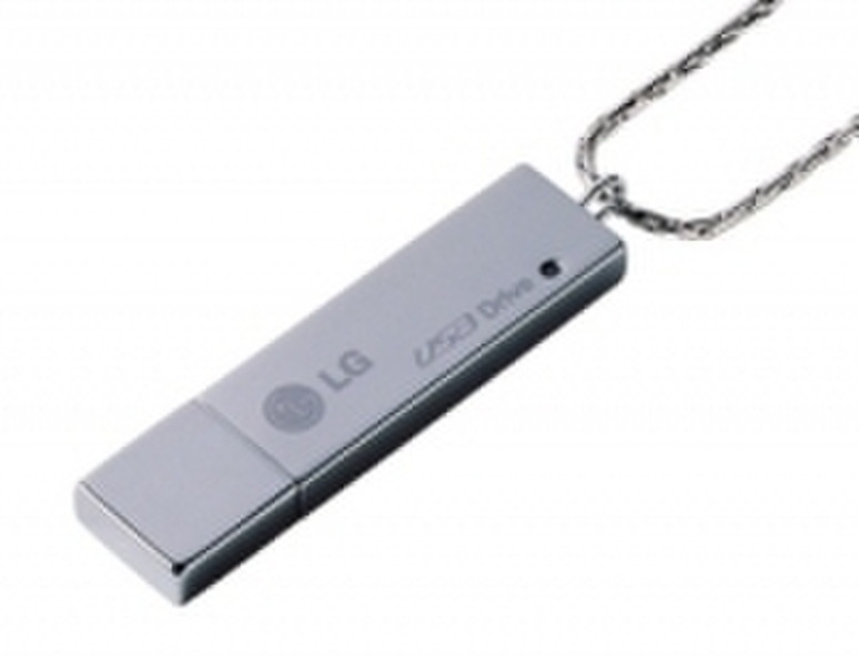 LG X-TICK 2GB 2ГБ USB 2.0 Cеребряный USB флеш накопитель