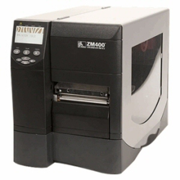 Zebra ZM400 Термоперенос устройство печати этикеток/СD-дисков