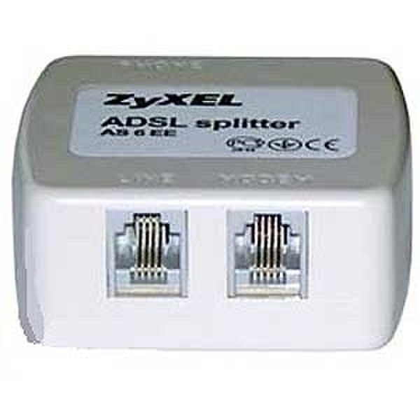 ZyXEL AS 6 EE Grey network splitter