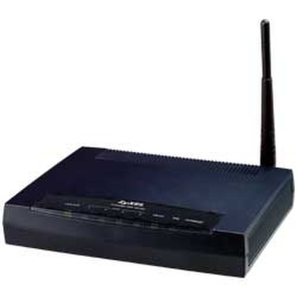 ZyXEL 661HW-D Fast Ethernet Black,Blue wireless router