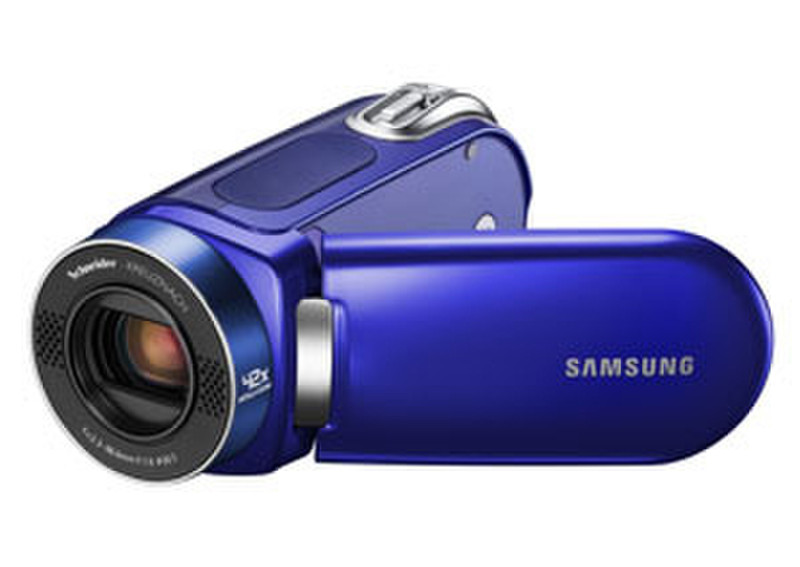 Samsung SMX-F30LP CCD Blue hand-held camcorder