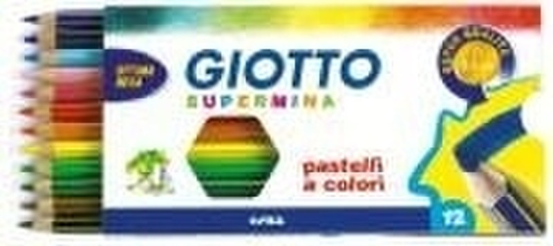 Giotto Supermina 12шт графитовый карандаш