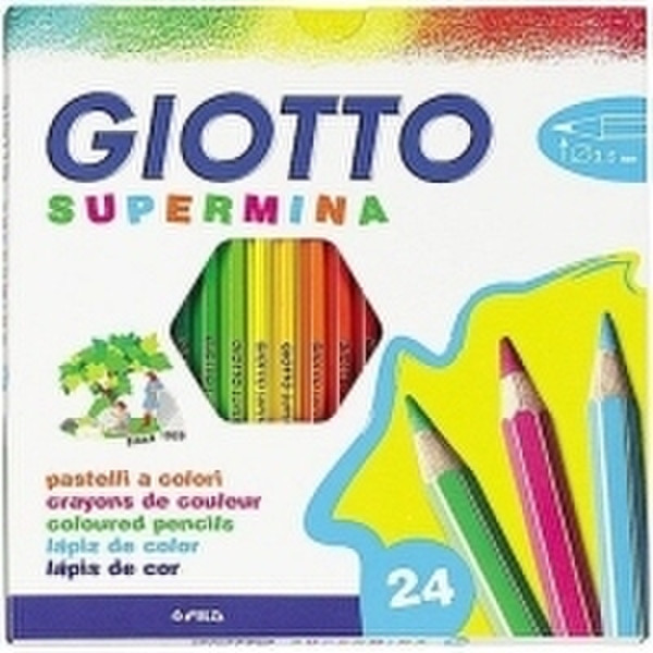 Giotto Supermina 24pc(s) graphite pencil