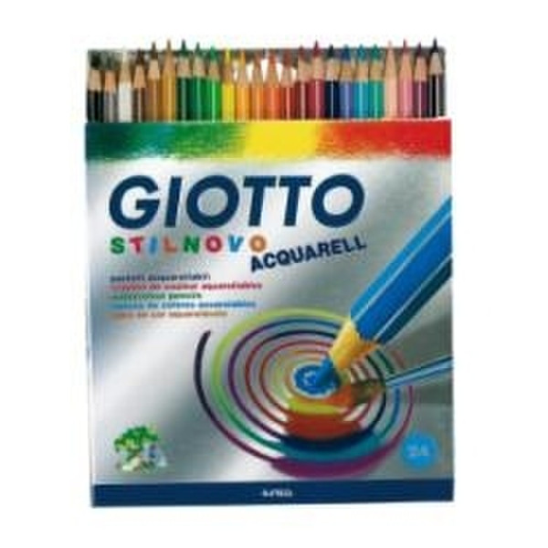 Giotto Stilnovo Acquarell 24Stück(e) Graphitstift
