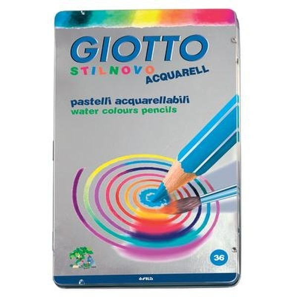 Giotto Stilnovo Acquarell 36шт графитовый карандаш