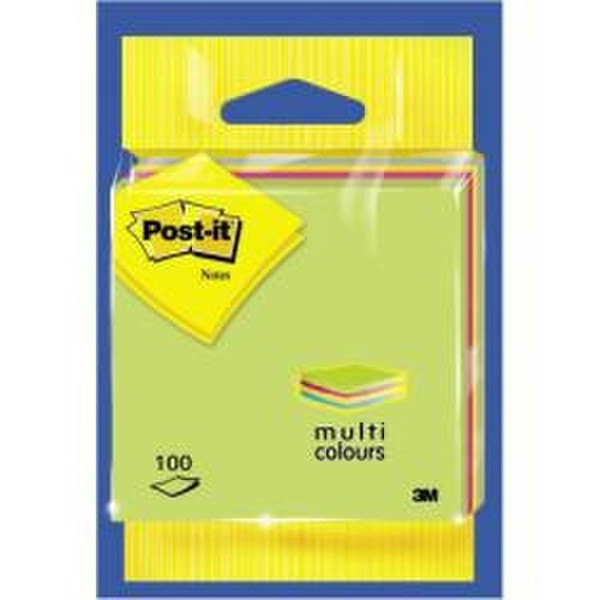 3M Post-it 76 x 76mm (100) Yellow 100pc(s) self-adhesive label
