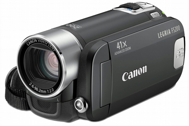 Canon LEGRIA FS200 Grey 1.23МП CCD Серый