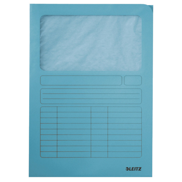 Esselte Window Folders Blau Aktendeckel