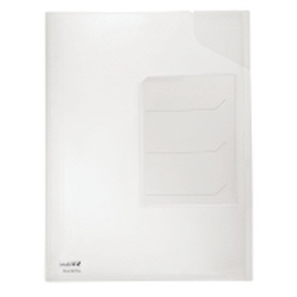 Leitz CombiFile Polypropylene (PP) Transparent Aktendeckel