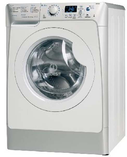 Indesit PWE 8128 (IT) Отдельностоящий Фронтальная загрузка 8кг 1200об/мин Белый стиральная машина