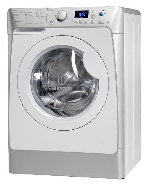 Indesit Prime PWE 7128 Freistehend Frontlader 7kg 1200RPM A+ Weiß Waschmaschine