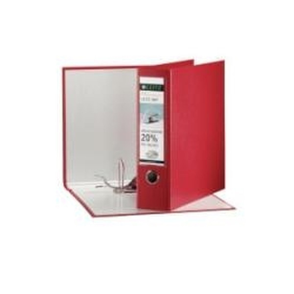 Leitz Registratore in plastica con meccanismo 180° Red folder