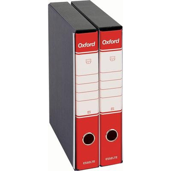 Esselte Registratori Oxford Red folder