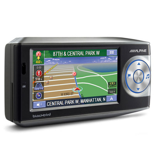 Alpine PMD-B200P Handheld LCD Touchscreen 227g Black navigator