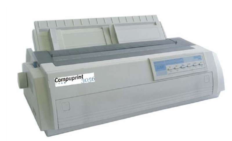 Compuprint 3056 500Zeichen pro Sekunde Nadeldrucker