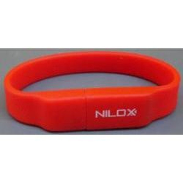 Nilox Chiavetta USB 2.0 2Gb 2ГБ USB 2.0 Красный USB флеш накопитель