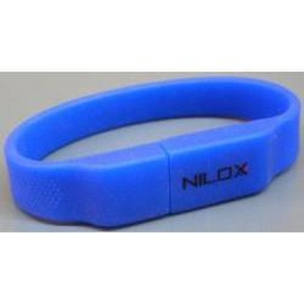 Nilox Chiavetta USB 2.0 4Gb 4GB USB 2.0 Type-A Blue USB flash drive