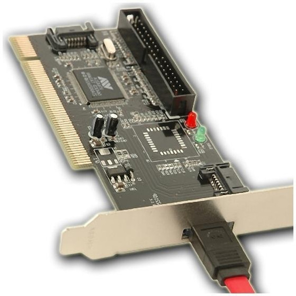 Nilox SCHEDA PCI 1 CONNETTORE SATA interface cards/adapter
