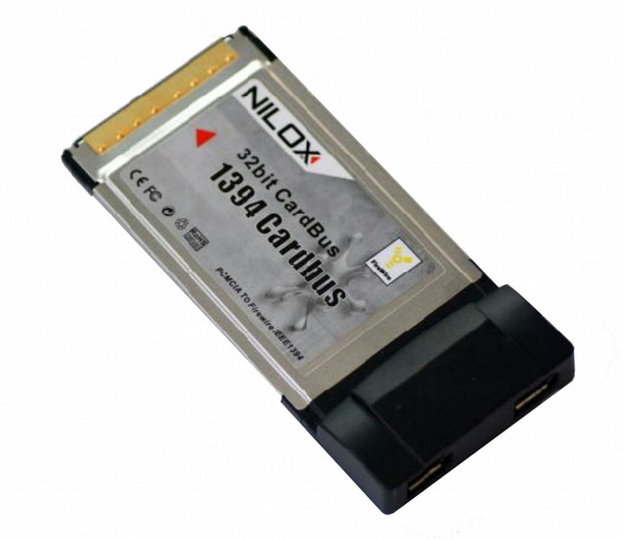Nilox PCMCIA-2IEEE 400Мбит/с сетевая карта
