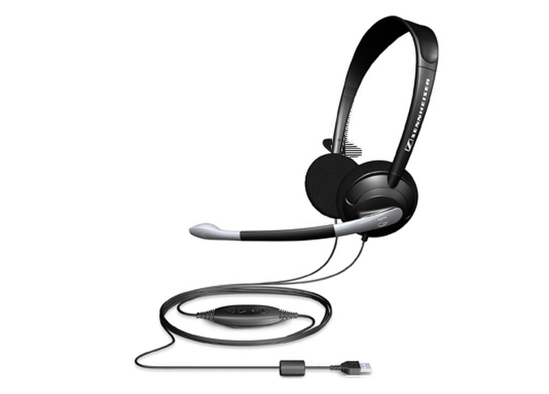 Sennheiser PC-35USB Binaural Schwarz Headset