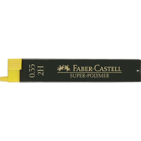 Faber-Castell 120312 2H Schwarz Bleimine