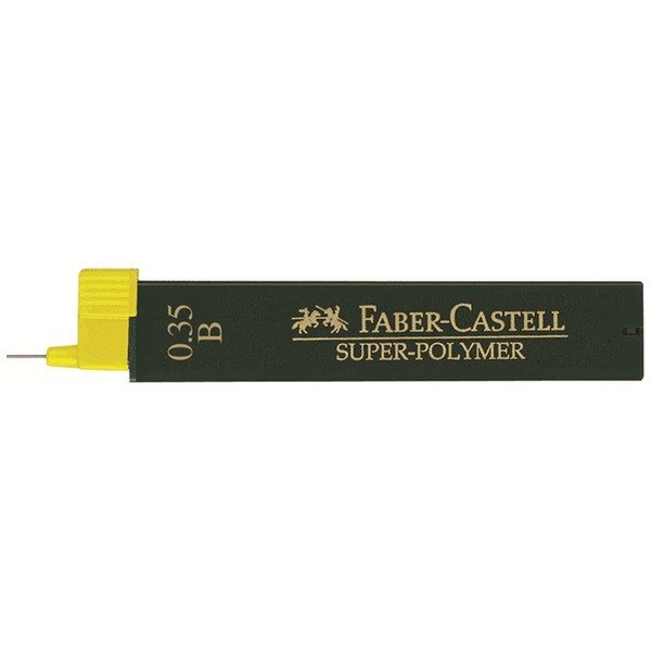 Faber-Castell 120301 B Schwarz Bleimine