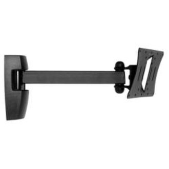 Nilox MA1115 Black flat panel wall mount