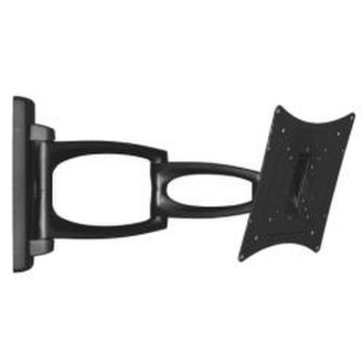 Nilox MA1107 Black flat panel wall mount