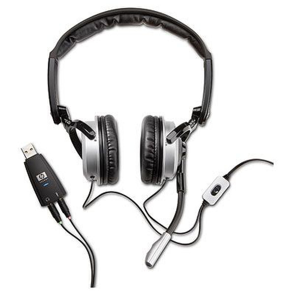 HP Digital Premium Stereo Headset Стереофонический гарнитура