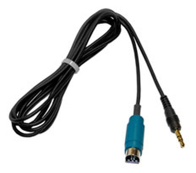 Alpine KCE-236B Black signal cable