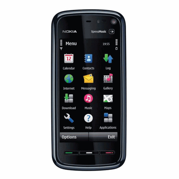 Nokia 5800 XpressMusic Blue smartphone