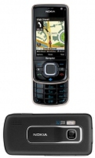 Nokia 6210 Navigator Schwarz Smartphone