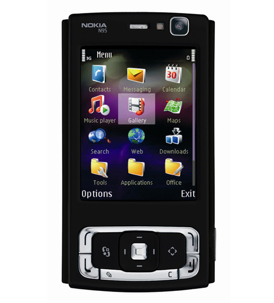 Nokia N95 Schwarz Smartphone