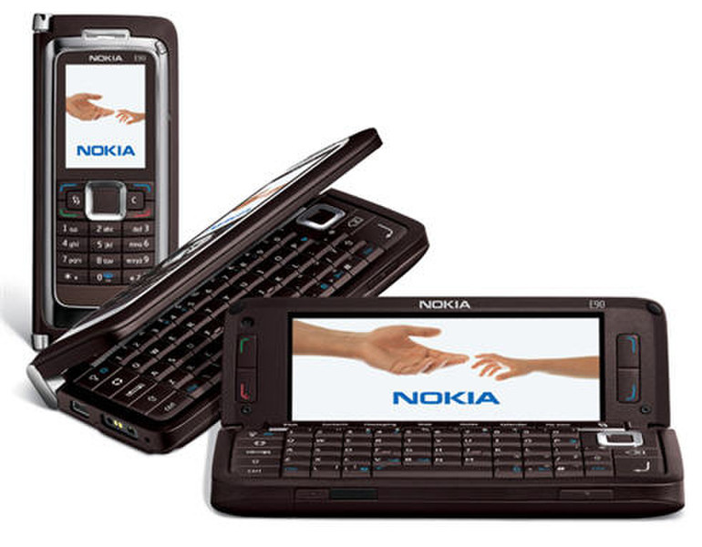 Nokia E90 Communicator Коричневый смартфон