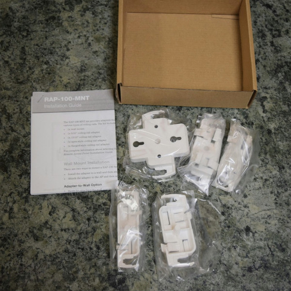 Aruba, a Hewlett Packard Enterprise company RAP-100 series access point wall & ceiling mount kit